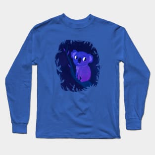 Space Koala Long Sleeve T-Shirt